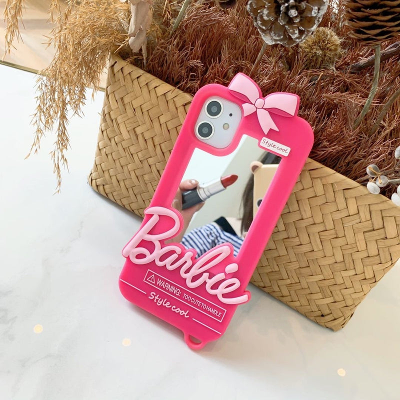 Capinha Case Barbie com Espelho - OFICIAL