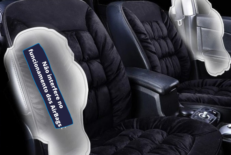 Assento para carro almofada confortável